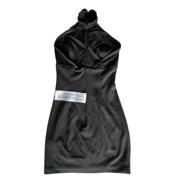 Dress the Population Ryan Cross-Front Halter Bodycon Dress S - Picture 4 of 9